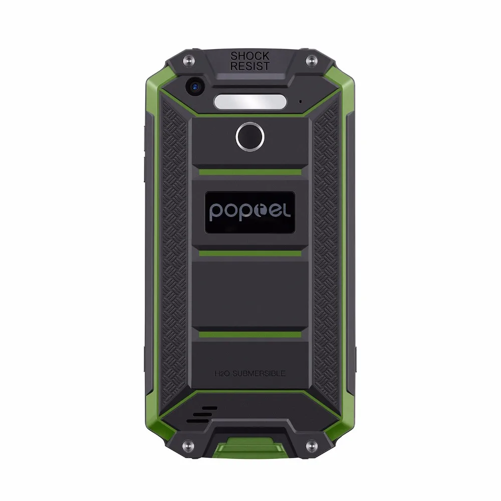 POPTEL P9000 Max 9000 мАч IP68 wateproof 5 &quotмобильный телефон FHD Android 7 0 mtk6750 восемь ядер 4 ГБ 64 13MP NFC