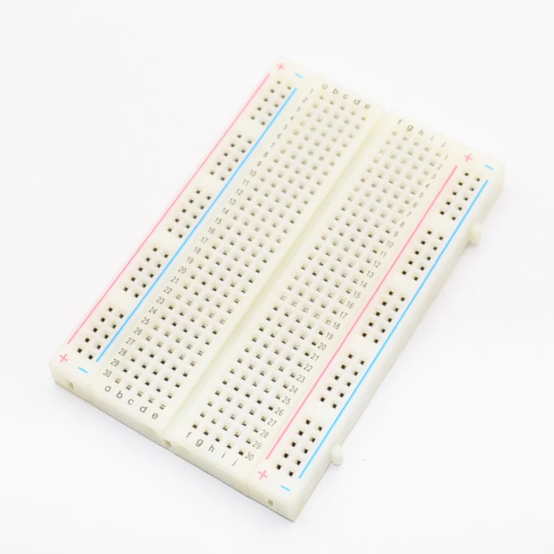 

1pcs Quality mini bread board / breadboard 8.5CM x 5.5CM 400 holes