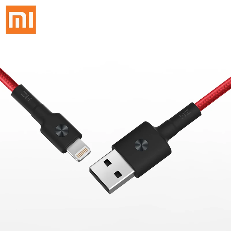 Xiaomi ZMI USB Cable for iPhone iPad 2.4A 1M MFi Fast Charging Data X 8 7 6 6S 5 Plus | Электроника