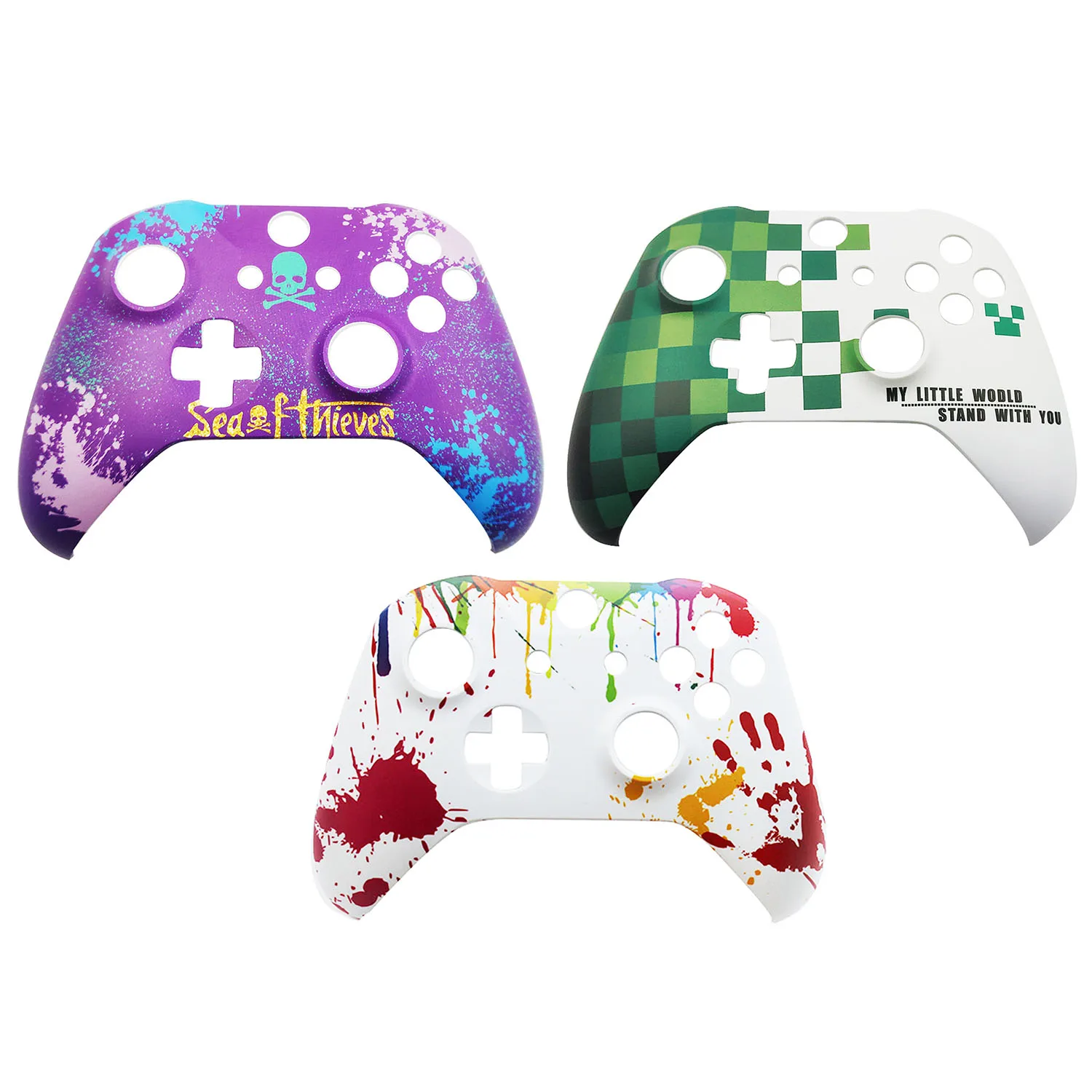 Цветной нескользящий защитный жесткий чехол Bevigac из АБС пластика для Microsoft Xbox One