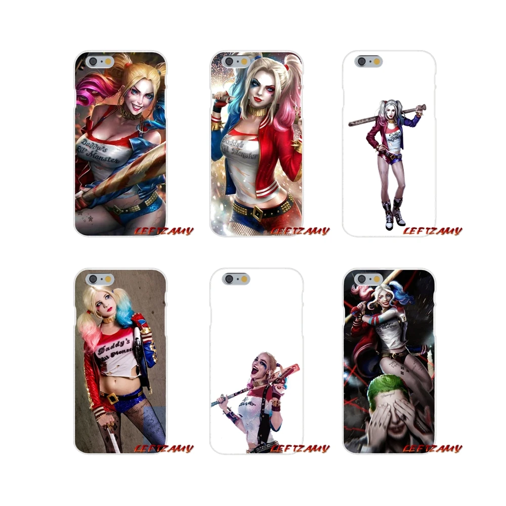 Аксессуары чехлы для телефонов Роскошные Harley Quin Samsung Galaxy A3 A5 A7 J1 J2 J3 J5 J7 2015 2016