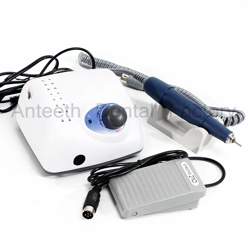 Бесплатная доставка caёшин сильный Фрезер для ногтей сверлильный станок 210 105L