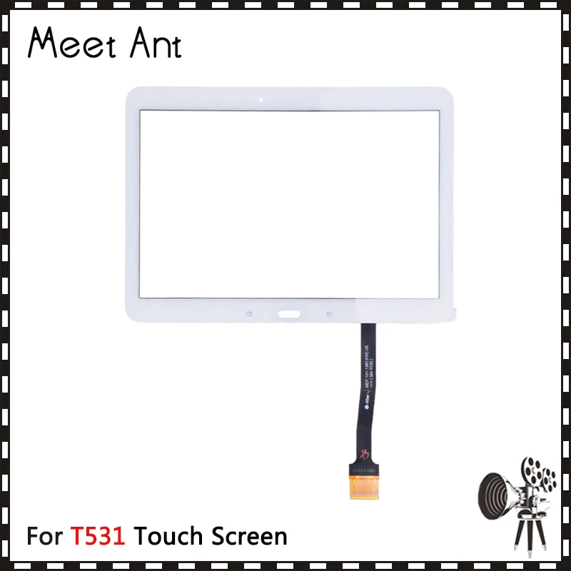 10 1 &quotдля Samsung Galaxy Tab 4 SM-T530 T530 SM-T531 T531 T535 сенсорный экран дигитайзер Датчик передняя