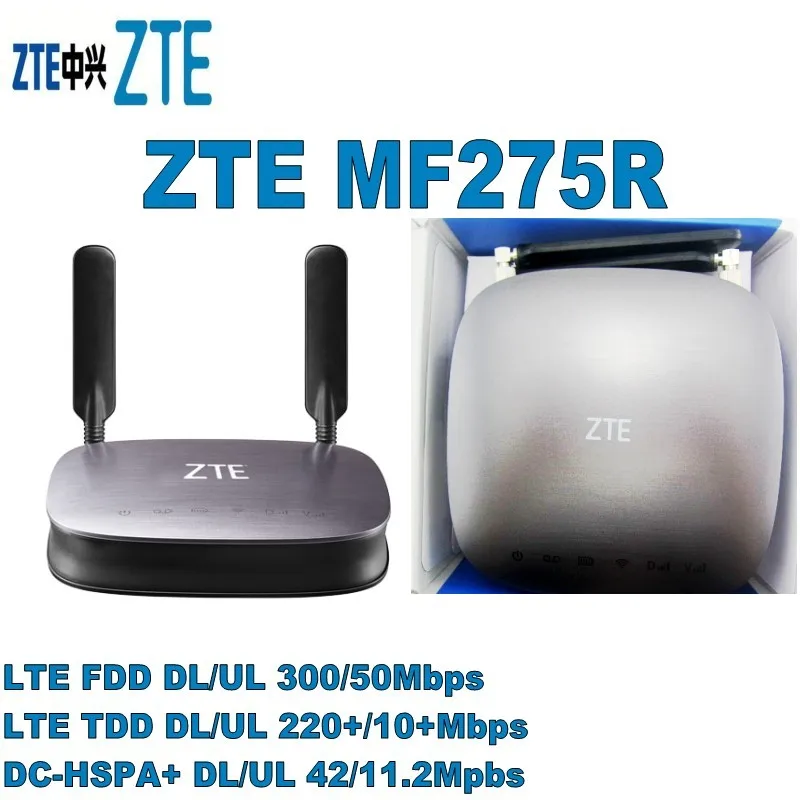 Лот из 20 шт ZTE MF275R 4G LTE маршрутизатор с оригинальной коробкой доставка DHL|3G/4G