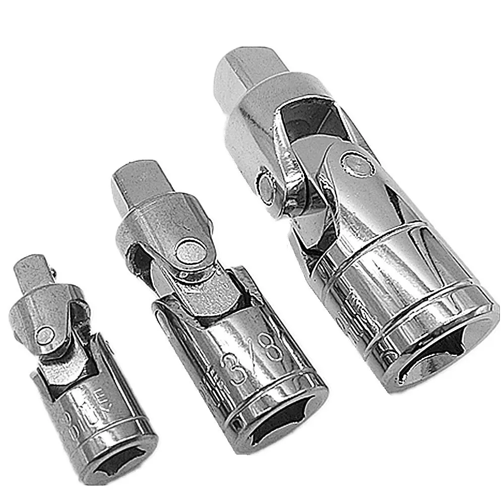 3 шт./лот разъем разного размера 1/2in 1/4in 3/8in Универсальный Соединительный адаптер сокеты набор инструментов