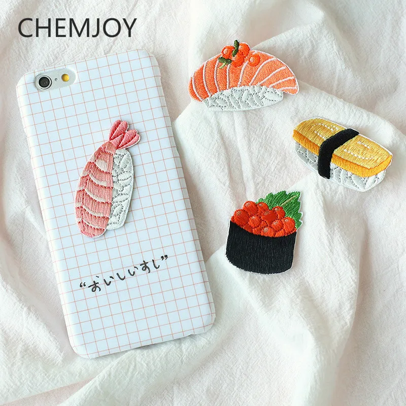 Набор из 4 предметов вышитая наклейка для одежды милая специальная аппликация