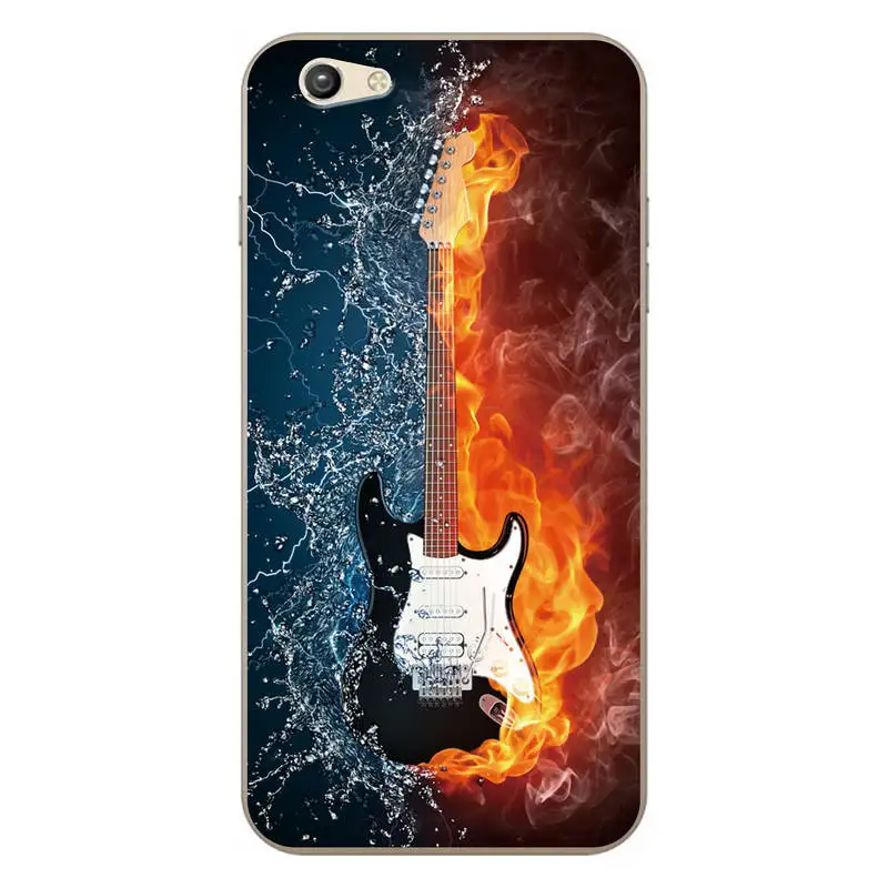 For BQ BQS-5505 Amsterdam Case Phone Back Cover Painted Cases 5505 BQS BQS5505 5.5&quot Protection Shell |