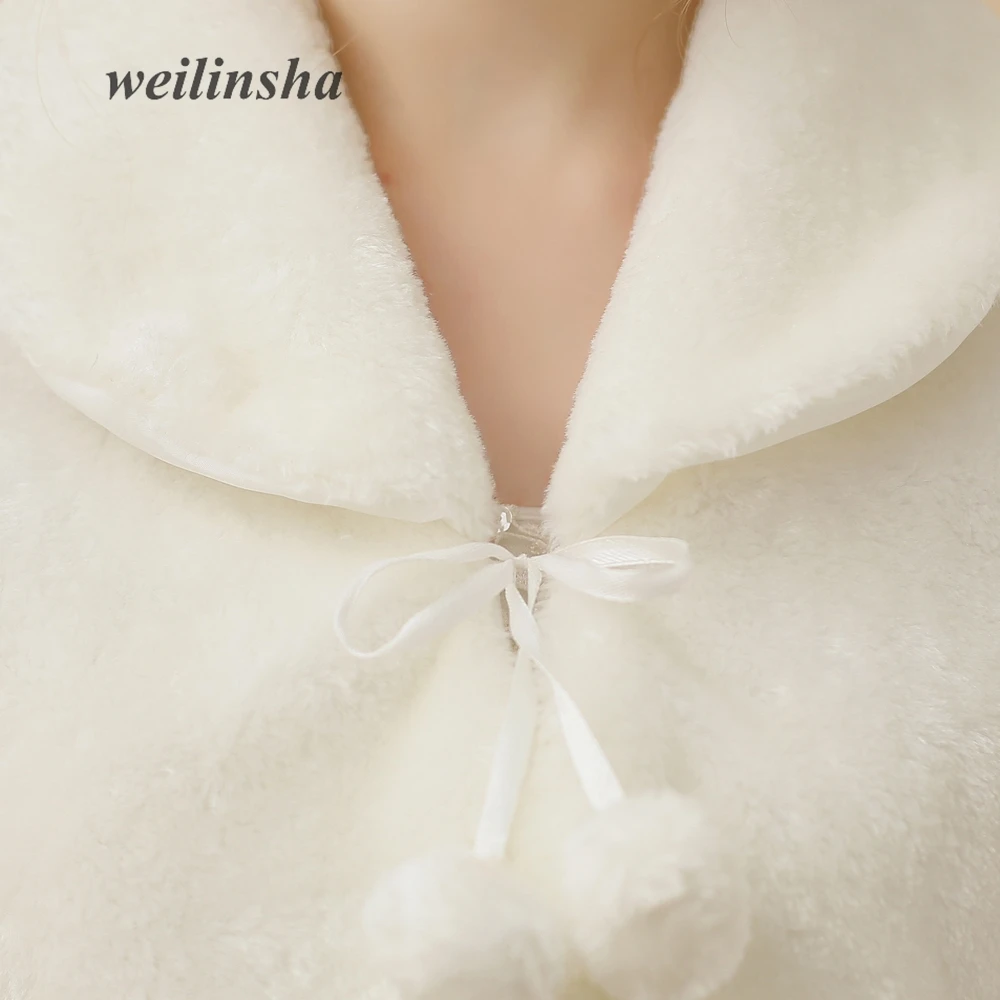 Weilinsha искусственный мех теплый для взрослых дешевый цвет слоновой кости