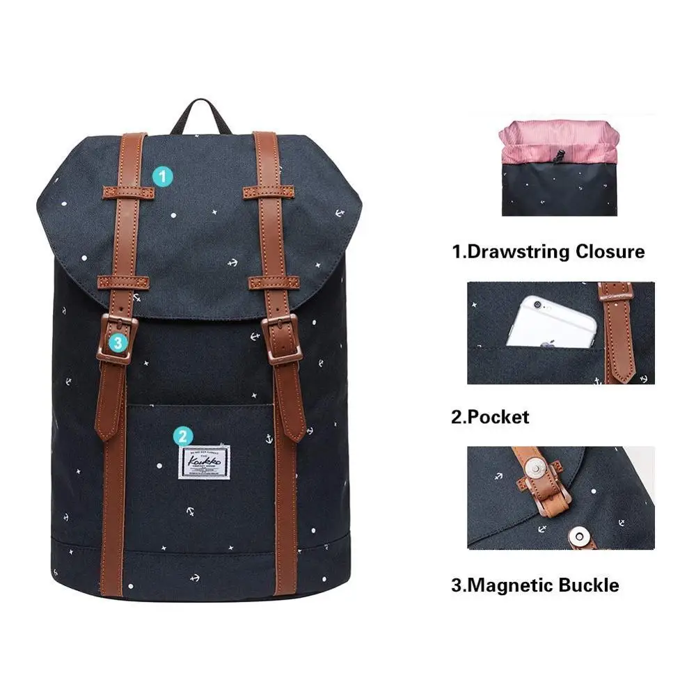 Kaukko Wave poin рюкзаки женские рюкзак мужские дорожные школьные сумки для ноутбука 1" ноутбук повседневные Рюкзаки школьные сумки