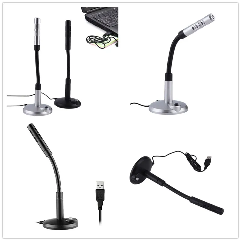 1 шт. микрофон вокальный запись пение студия ПК USB для компьютера Vol Регулируемый