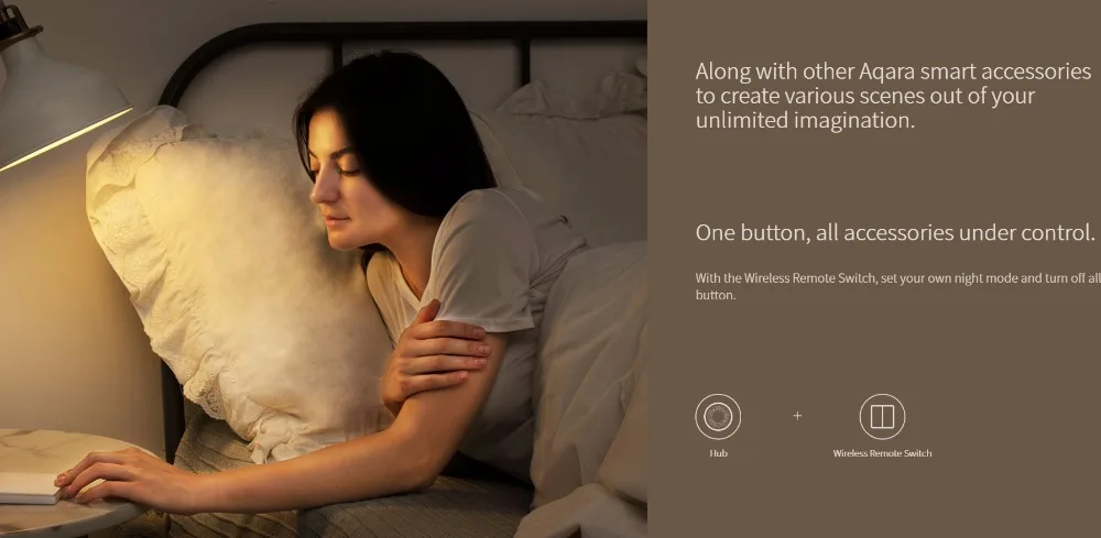 Xiao mi jia Aqara Hub mi Gateway с RGB светодиодный ночной Светильник Smart Work с Apple Homekit Aqara App International Edition