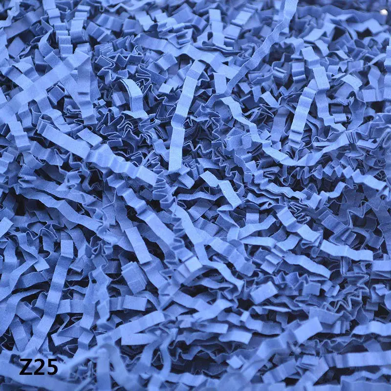 50 г/пакет оригами Бумага Ремесло Бумажная рафия измельченные Crinkle бумага конфетти подарки коробка наполнения материал для свадебной вечеринки декорации