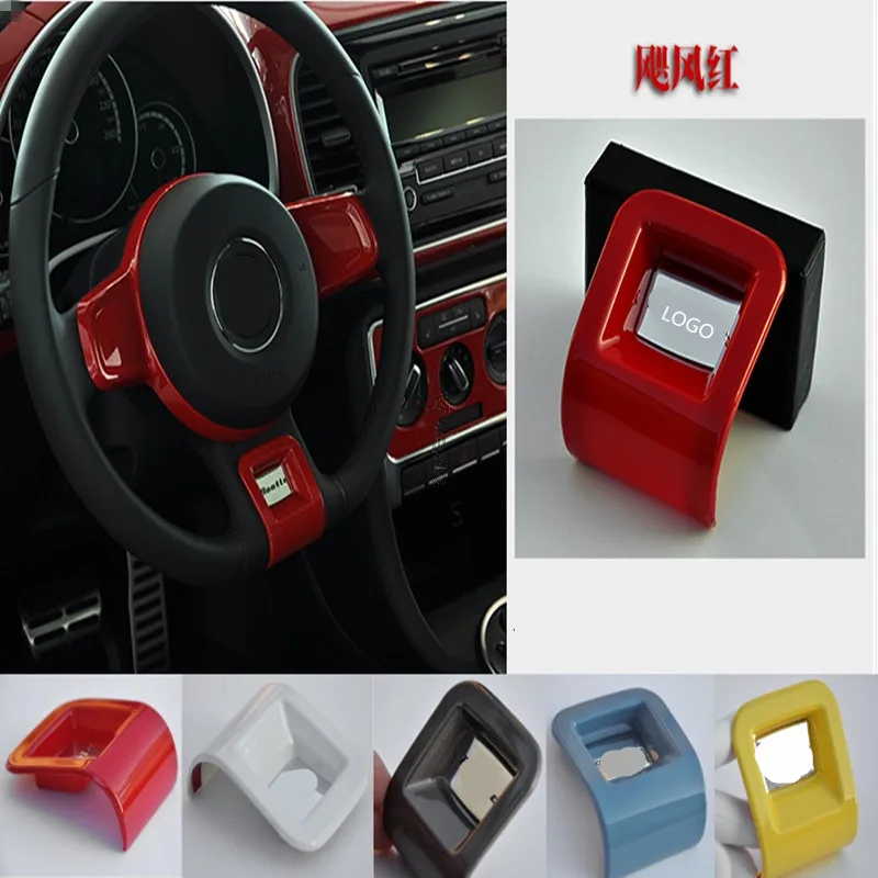

Vogue Shiny Candy Colors Steering Wheel Decorated Plate For Volkwagen Beetle Z2EA145