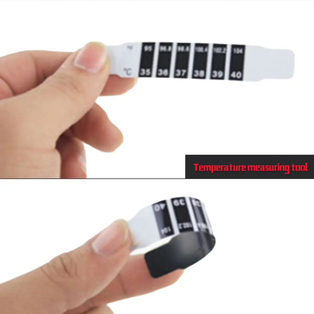 Новинка 1 предмет Детский термометр многоразовые гибкие детей ясельного