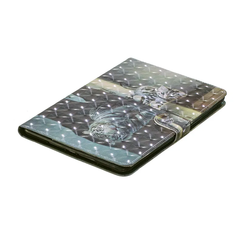Wekays для Apple IPad Mini 3 2 1 с рисунком панды 3D кожа Fundas чехол для Coque IPad Mini 1 2 3 таблетки Чехлы для IPad Mini