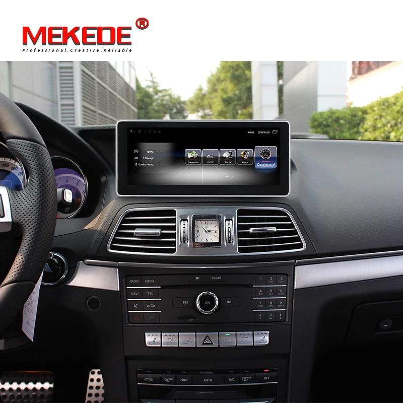 Подходит для Mercedes BENZ E C207 2009- Android автомобильный мультимедийный плеер Авто радио с 4G LTE wifi BT 3 Гб ram 32 Гб rom