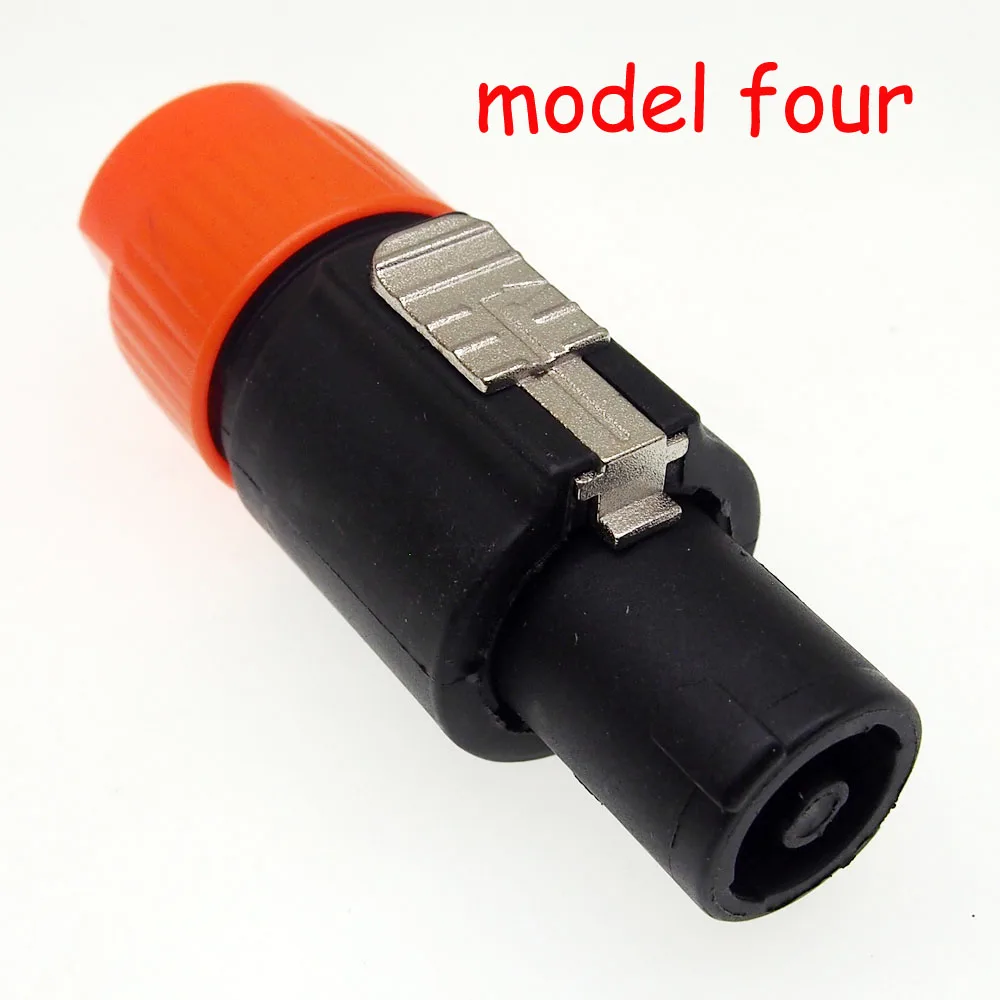 5 шт. NL4FC XLR Canon аудио разъем Ohm четырехъядерный динамика | Электроника