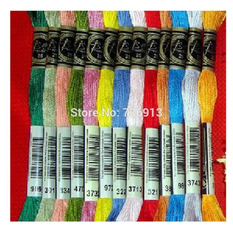 Пряжа для вышивки крестиком 2235 шт. | Дом и сад