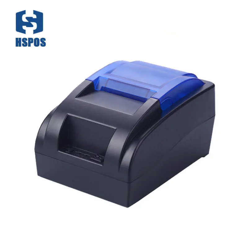 

HSPOS In Stock 58mm Bluetooth Printer Thermal Receipt Printer Multi-language Pos -Printer With One Year Warranty HS-58HUAI