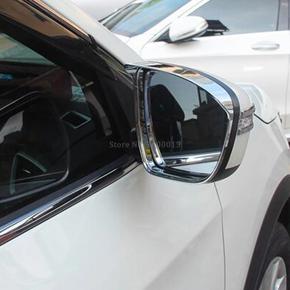 Для Mitsubishi Outlander 2016 2017 2018 переоборудование экстерьера аксессуары ABS хром боковое