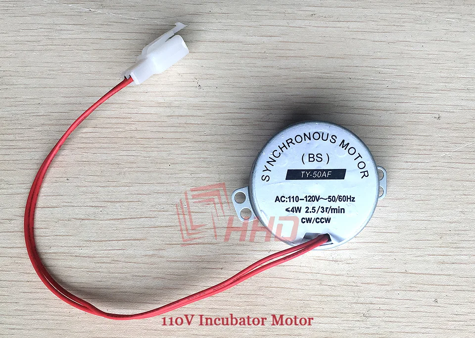 Китай (материк) инкубатор автоматический Поворотный двигатель 12В высокого