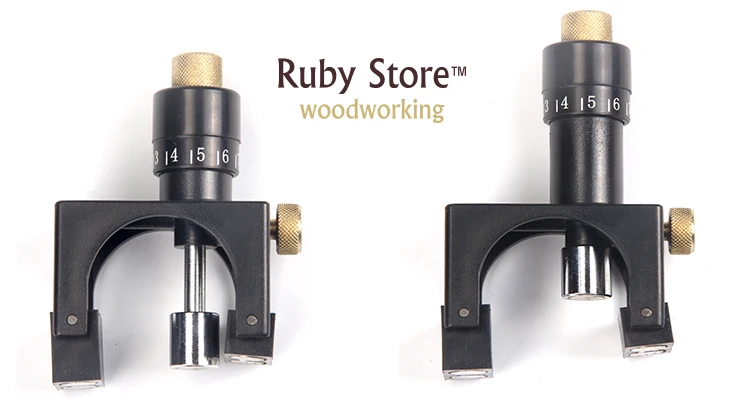 Регулируемое Магнитное строгальное устройство для установки ножей Jig Height Setter Tool-Set of 2