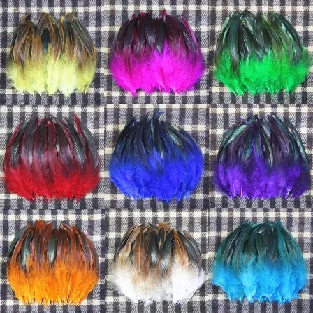 HOT100pcs смешанные цвета перо фазана 10-15 см (4-6 дюймов) одежда ювелирные изделия
