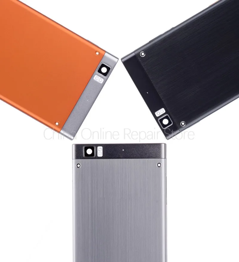 Задняя крышка для lenovo K900 на батарею черный