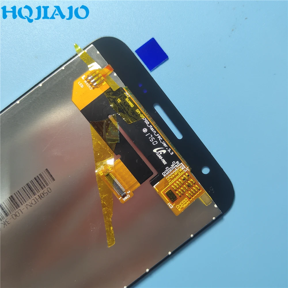 10 шт./лот тестовый ЖК-дисплей для samsung Galaxy J5 Prime J5P G570 G570F G570Y ЖК-дисплей кодирующий преобразователь сенсорного экрана в сборе цена