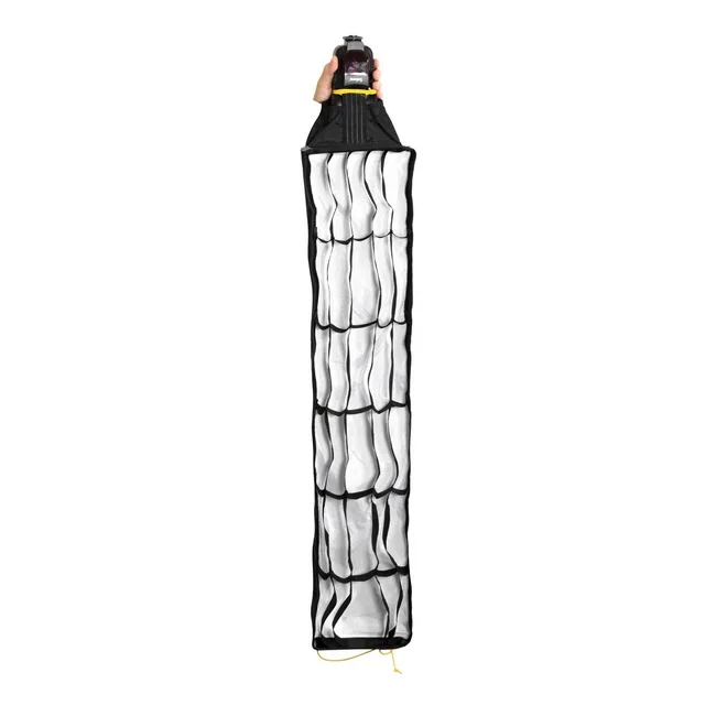 Selens 17*20*90 см прокладка софтбокс для Speedlite портативная вспышка аксессуары w/Сотовая сетка переносная сумка освещение шестерни