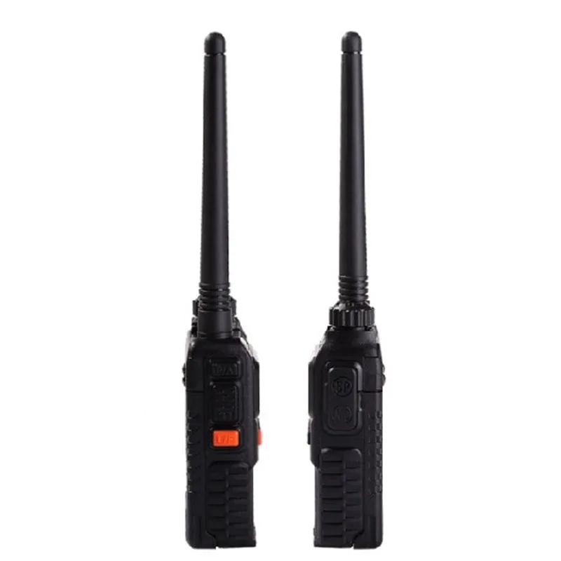 Беспроводной портативный двухдиапазонный радиоприемник BaoFeng Pofung UV 3R plus 2 шт.|radio