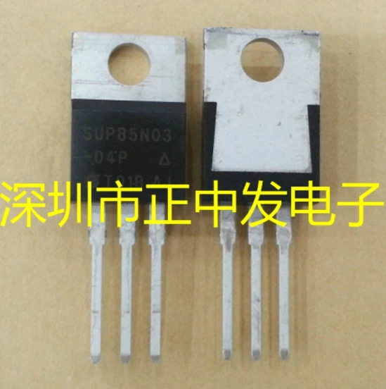 

SUP85N03-04P 100%new original 10pcs