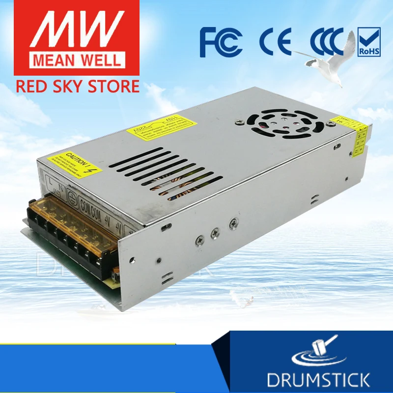 Устойчивый Промышленный источник питания 220 В переключатель на 24V10A DC24V
