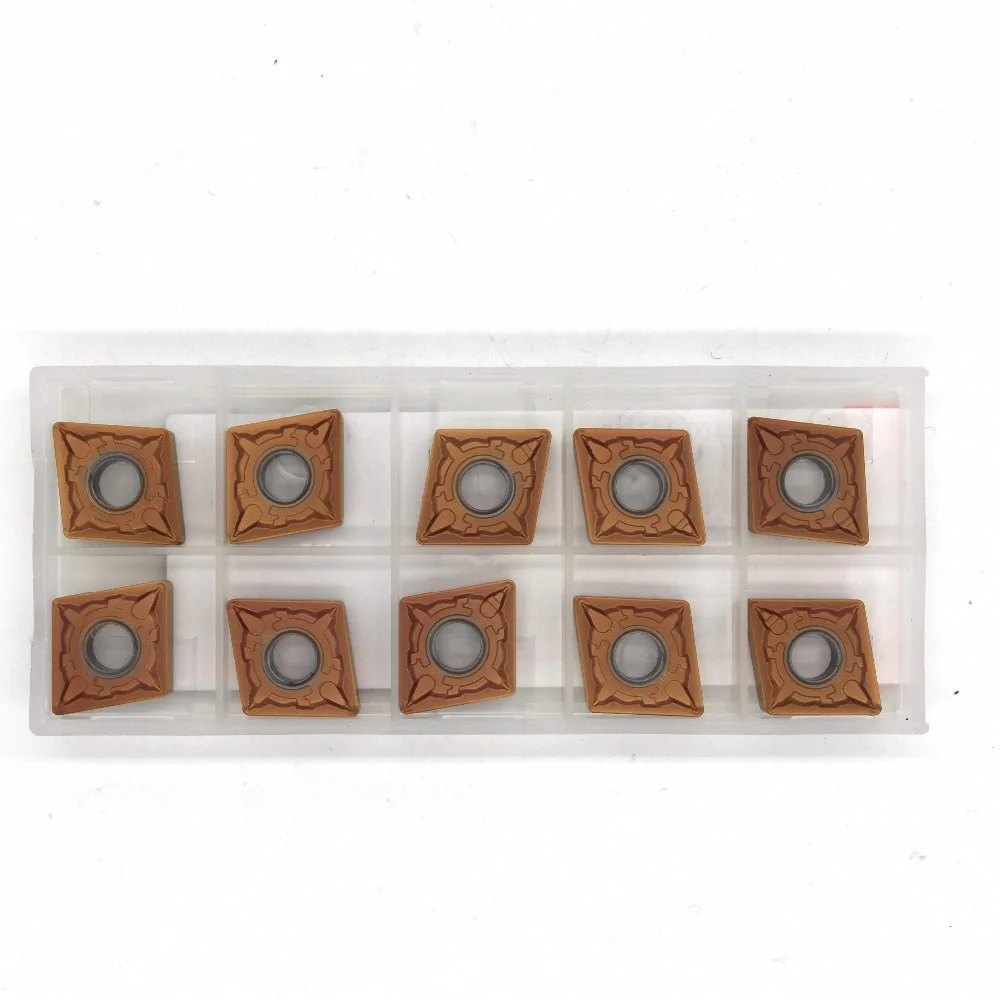 10 pcs of CNMG120408-DF ZT2080Mcarbide inserts carbide cutter for turning tool boring bar | Инструменты