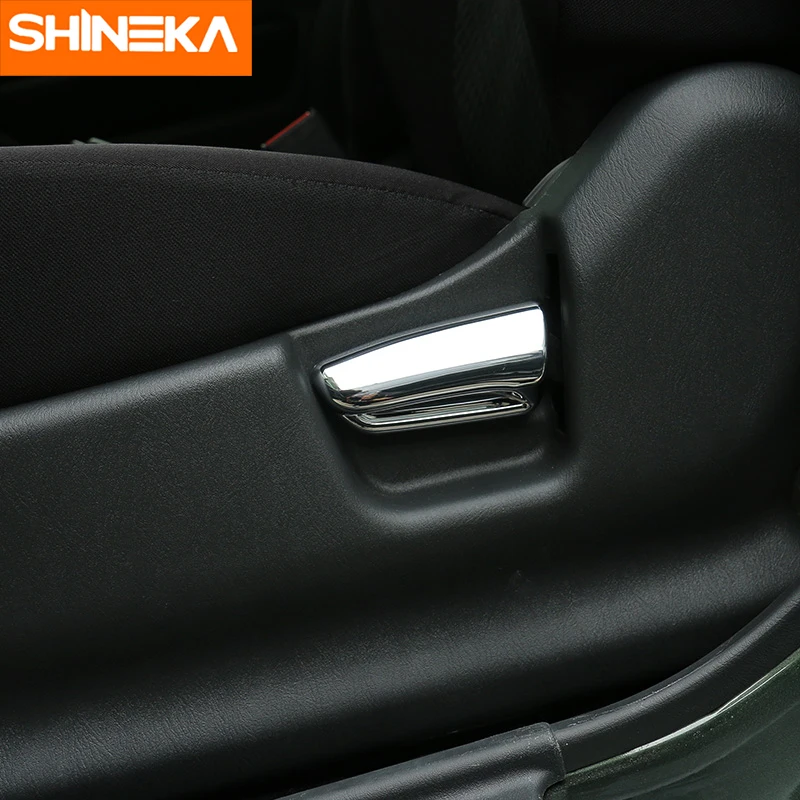 SHINEKA ABS декоративная накладка на внутреннее сиденье для Suziki Jimny 2007 +|trim cover|trim