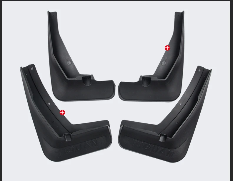 Lsrtw2017 Abs Car Wheel Mudguard Mud Fender for Volkswagen Tiguan