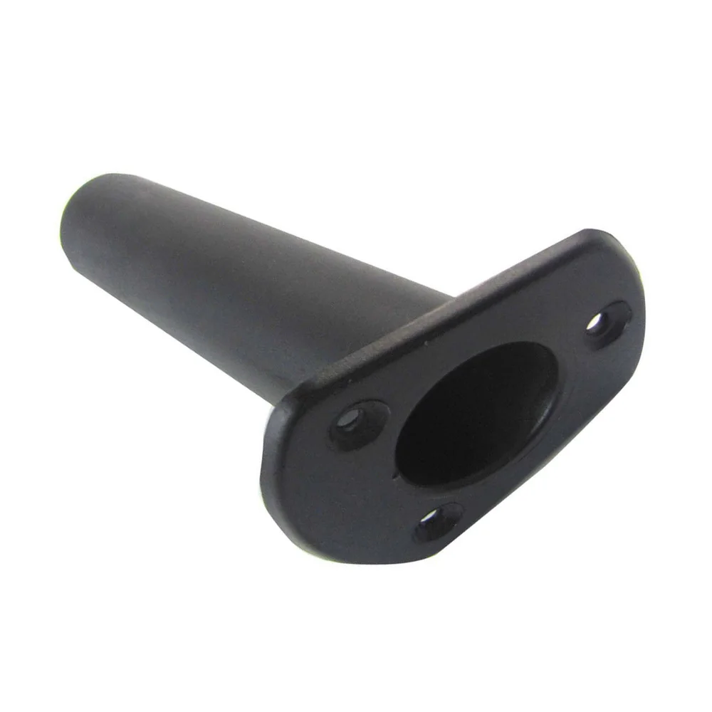 2 * черный Пластик заподлицо Рыбалка удочек Кепки прокладка Каяк Лодка каноэ