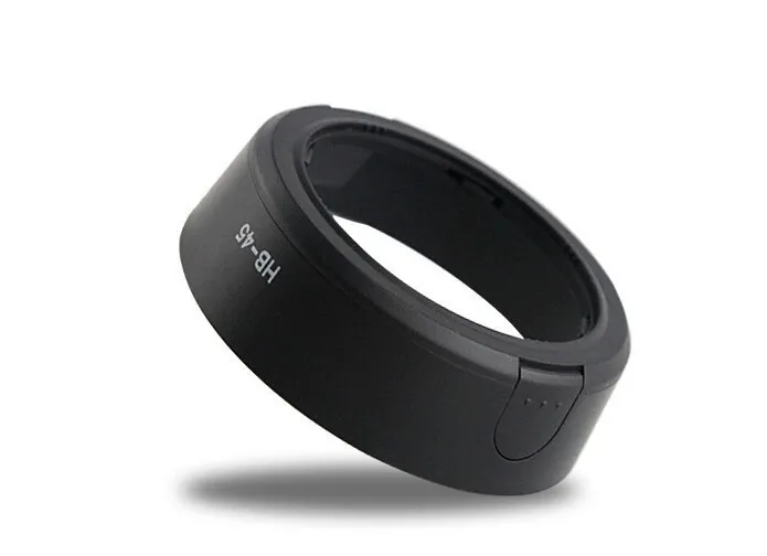 New HB-45 Lens Hood For Nikon AF-S DX 18-55mm f/3.5-5.6G VR D3100 D3000 D5100 J0121 P | Электроника
