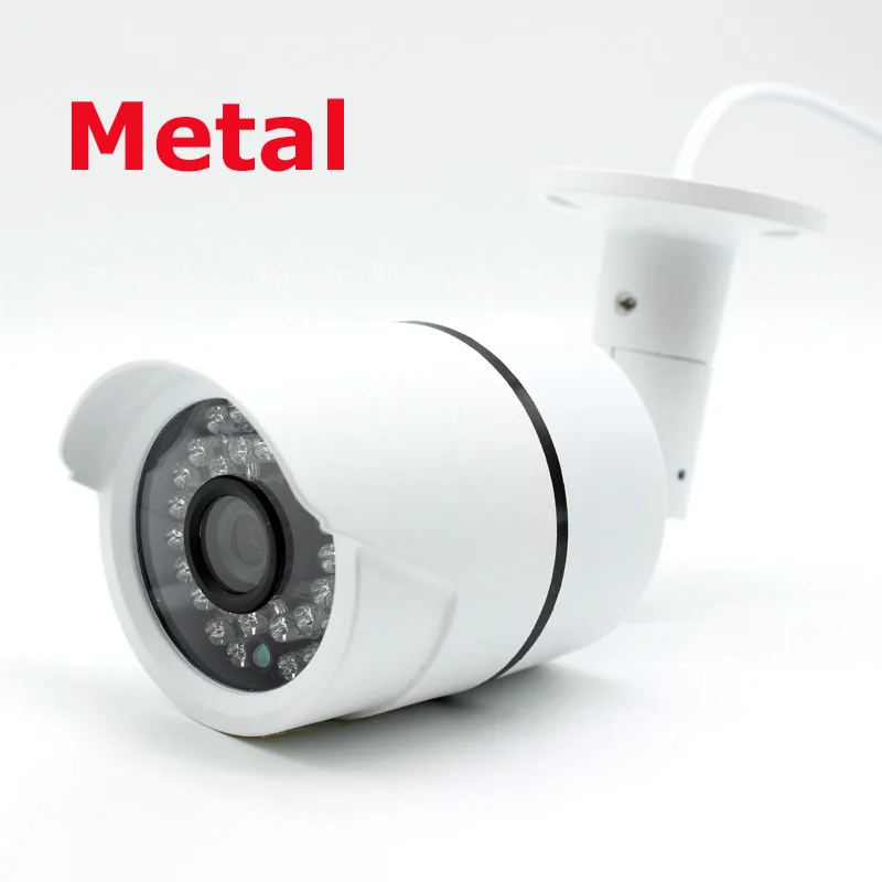 Металлическая наружная HD 1080P 2MP AHD камера видеонаблюдения Погодостойкая ИК