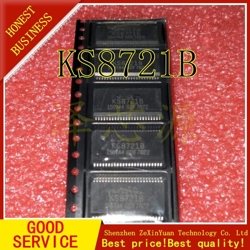 20 шт./лот KS8721B KS8721 SSOP-48 | Электроника