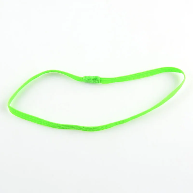 Облегающие эластичные повязки на голову для новорожденных девочек 120 шт./лот 20