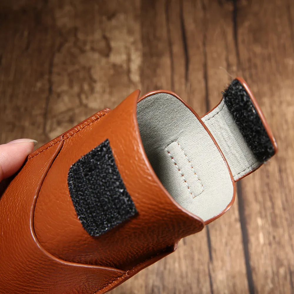 Kisscase Универсальный кожаный бумажник Зажим для ремня чехол телефона iPhone 5 5S 6 S плюс