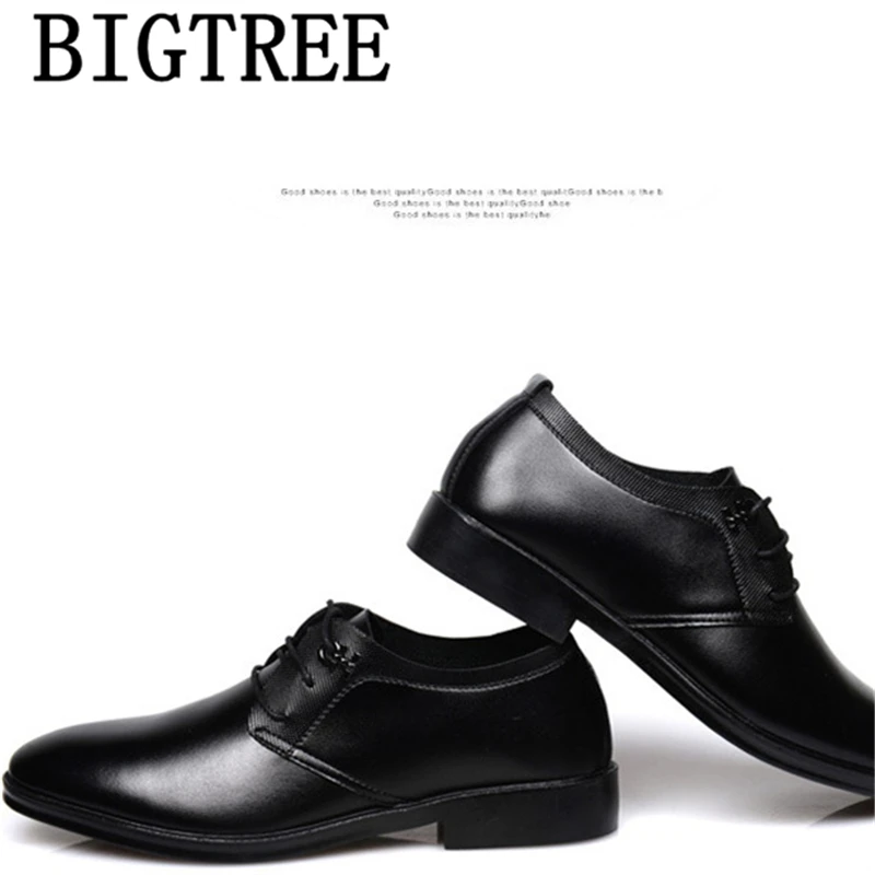 Мужские модельные туфли кожаная деловая обувь мужские оксфорды черные zapatos de hombre