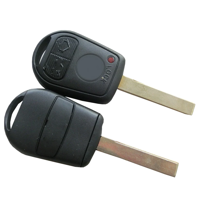 3 кнопочный корпус для дистанционного ключа пустой Hosuing BMW 5 7 серии X3 X5 Z4 E38 E39 E46 M5 M3