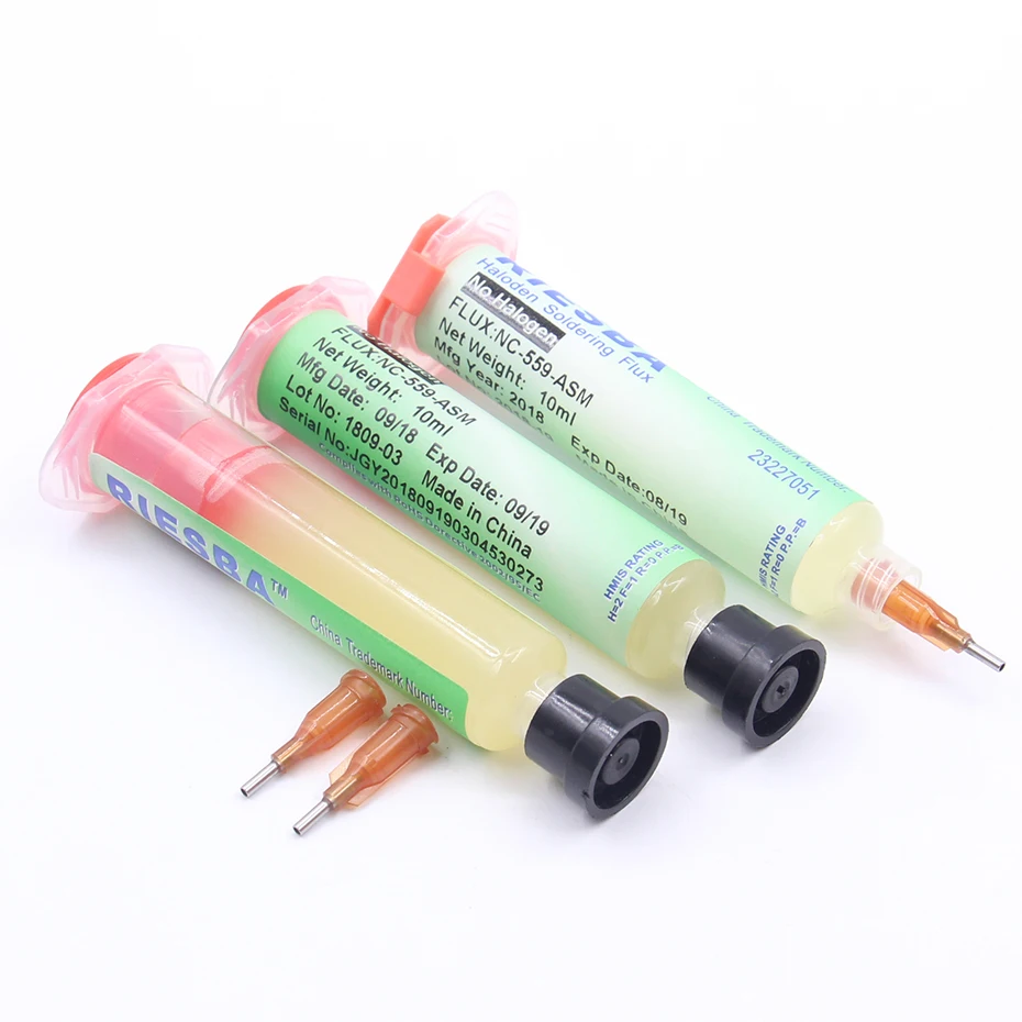 RIESBA NC 559 ASM 10cc Бессвинцовая паяльная паста Флюс Для пайки для PCB Материнская плата