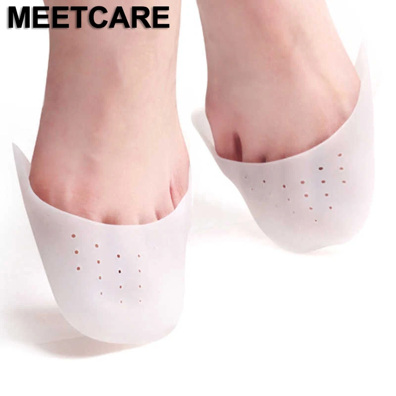 2 пары силиконовые пуанты с полным мысом гелевые балетные туфли для танцев