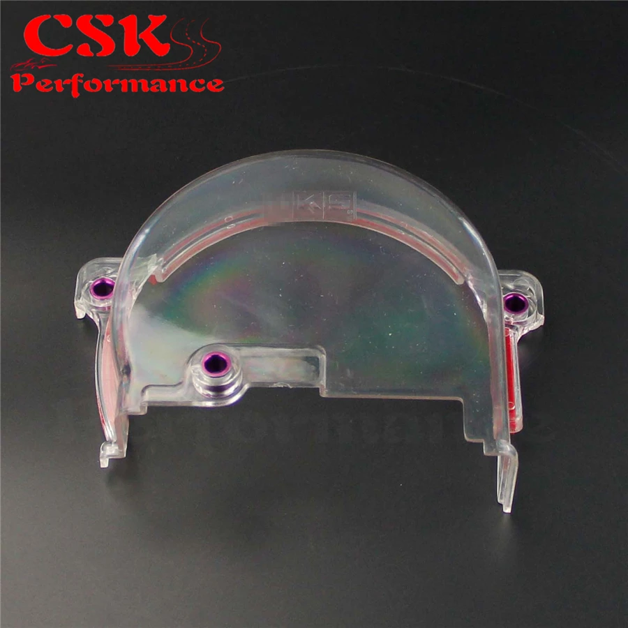 Одиночная Прозрачная крышка ремня синхронизации для Mitsubishi Lancer 4G13 4G15|timing belt cover|clear