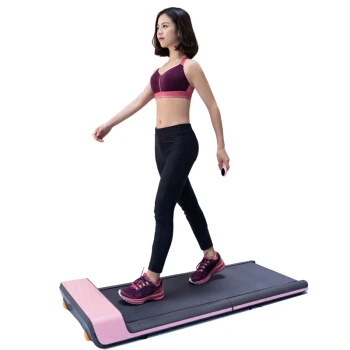 Pink Xiaomi Ограниченная серия Xiaomi Walkingpad P1 умная розовая прогулочная машина домашняя Складная мини Бесшумная прогулочная машина фитнес-беговая дорожка - Цвет: Pink