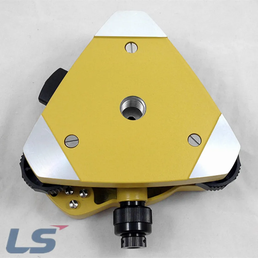 Высокое качество желтый цвет Замена Tribrach с оптическим отвесом для Topcon Sokkia съемки