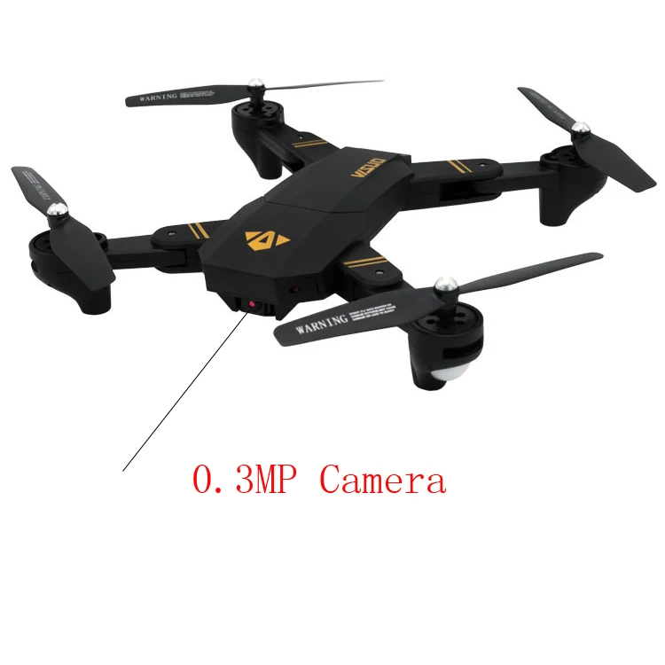 Дрон TIANQU XS809W Квадрокоптер RC Самолет Rc Дроны с HD камерой 0,3/2MP WiFi камера Дрон RTF VS Dji Spark - Цвет: 0.3Mp Camera